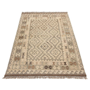 Dywan Kelim - Splash - 178 x 127 cm - wielokolorowy