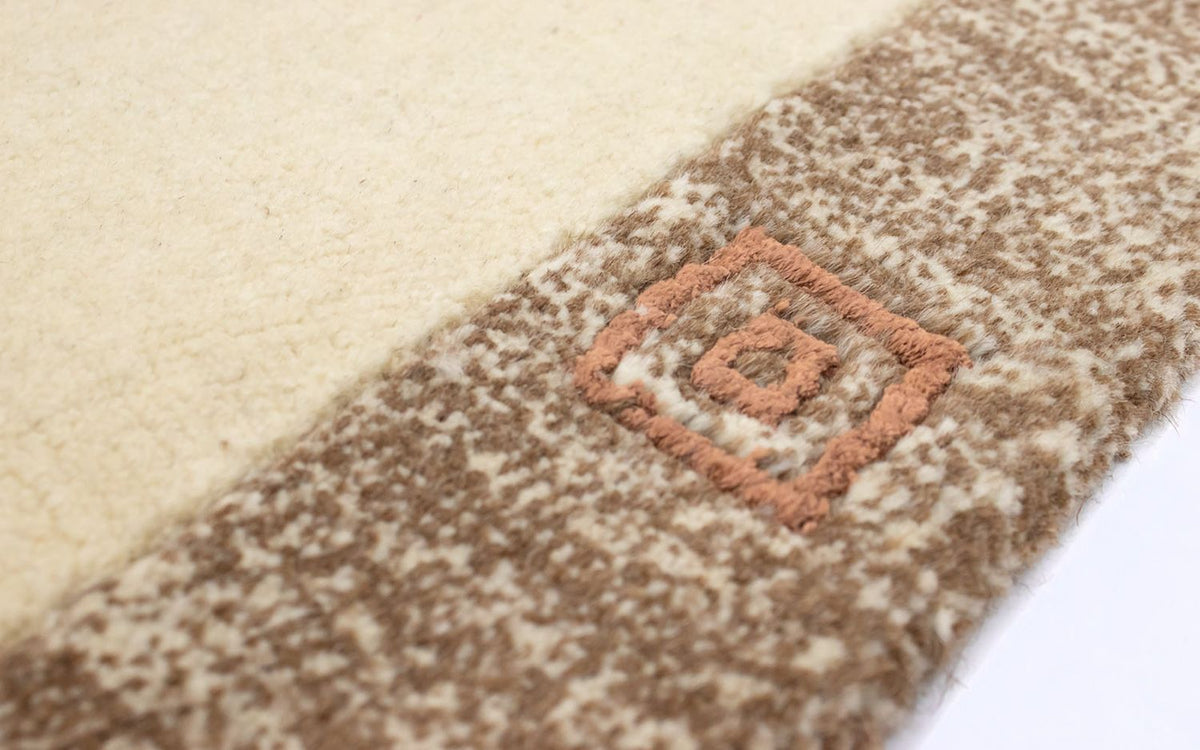 Dywan z Nepalu - 140 x 70 cm - beżowy