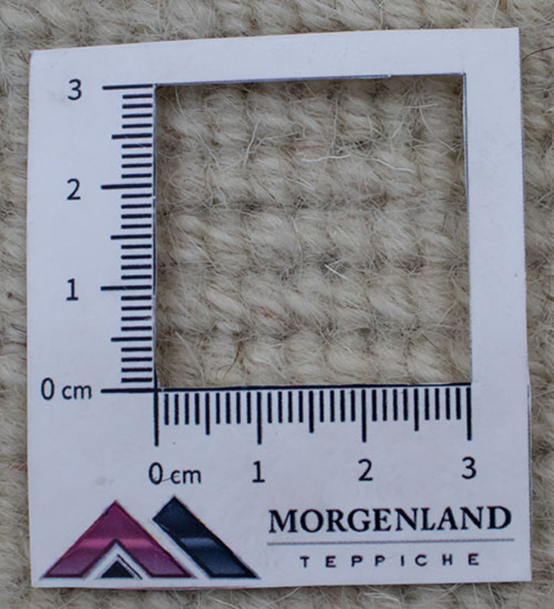 Dywan z Nepalu - 140 x 70 cm - beżowy