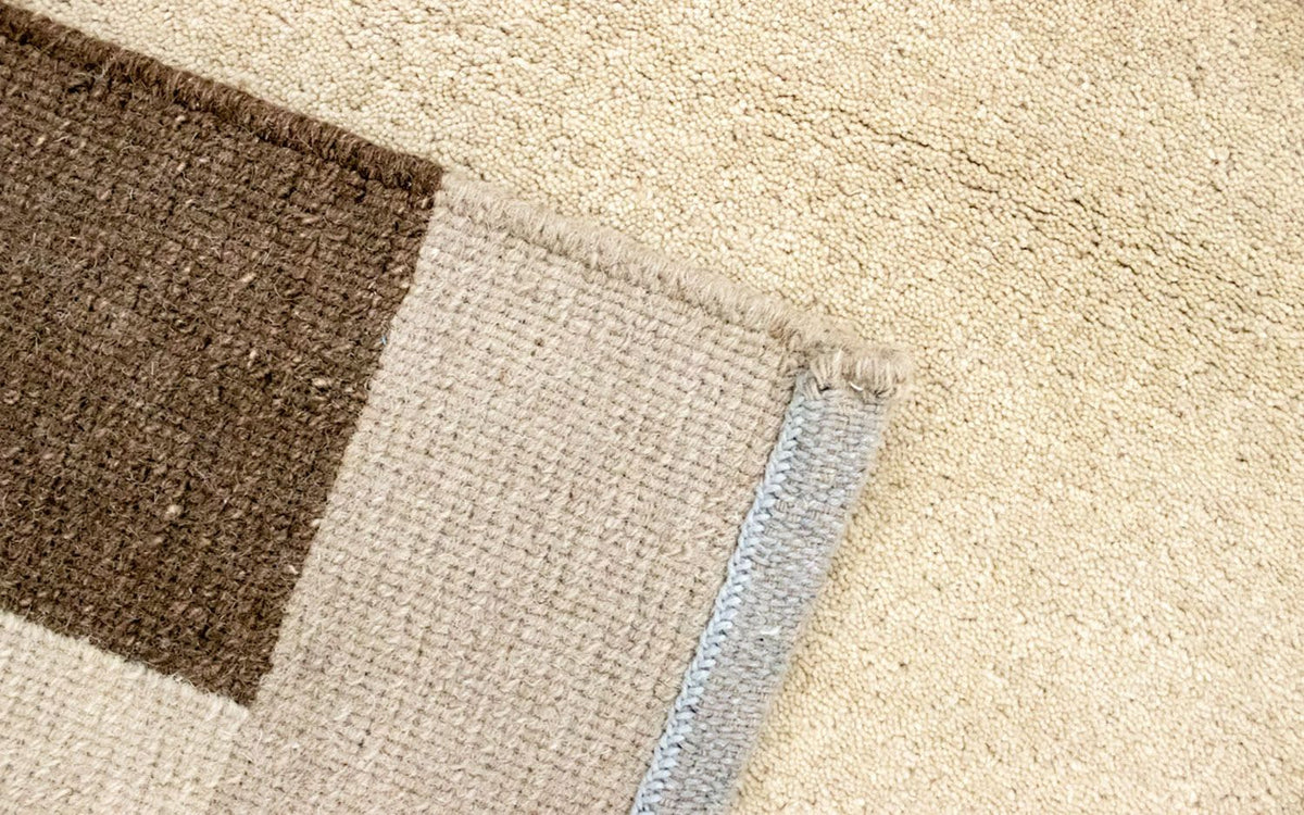 Dywan z Nepalu - 180 x 125 cm - beżowy