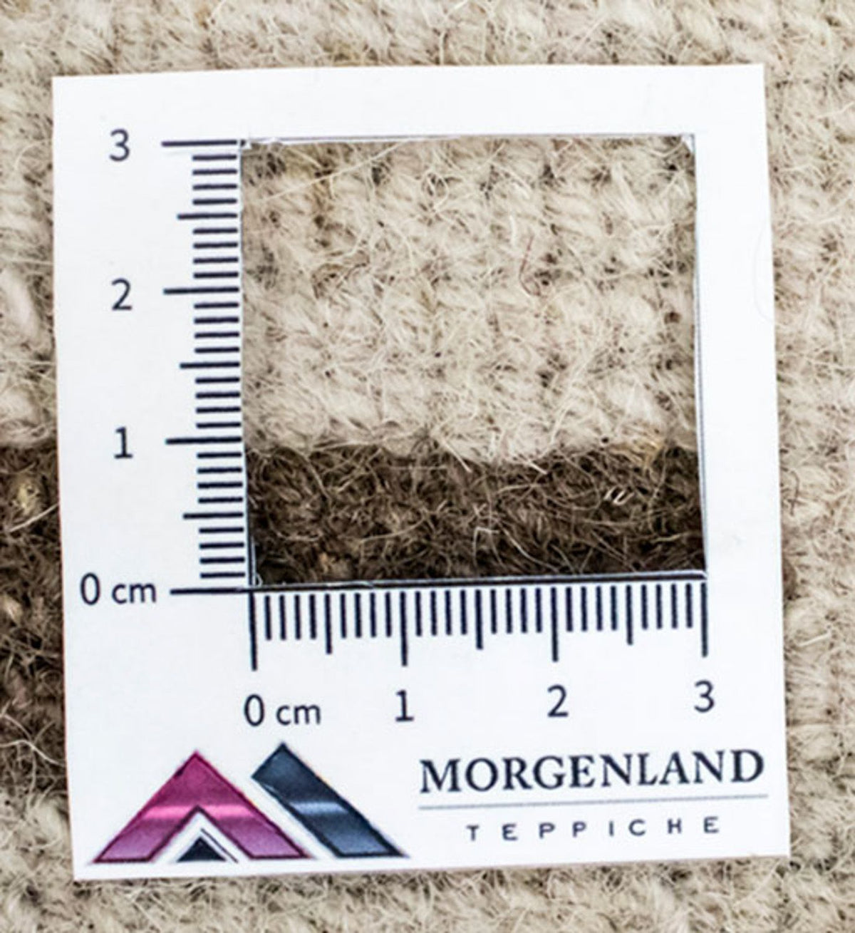 Dywan z Nepalu - 180 x 125 cm - beżowy