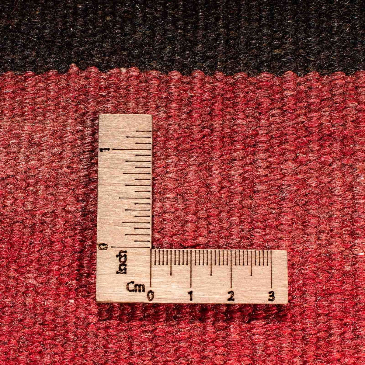 Biegacz Dywan Kelim - Stary - 380 x 140 cm - wielokolorowy