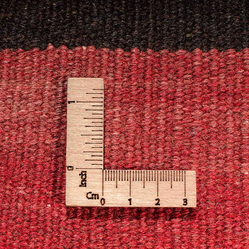 Biegacz Dywan Kelim - Stary - 380 x 140 cm - wielokolorowy