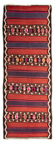Stary kilim Dywan 380x140cm