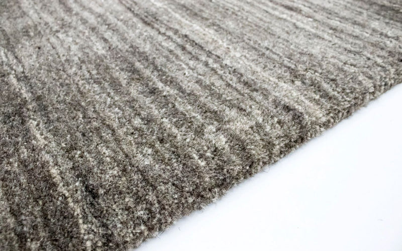 Dywan wełniany - 198 x 145 cm - wielokolorowy