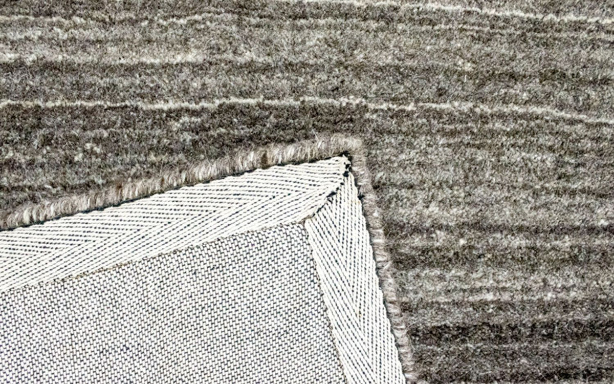 Dywan wełniany - 198 x 145 cm - wielokolorowy