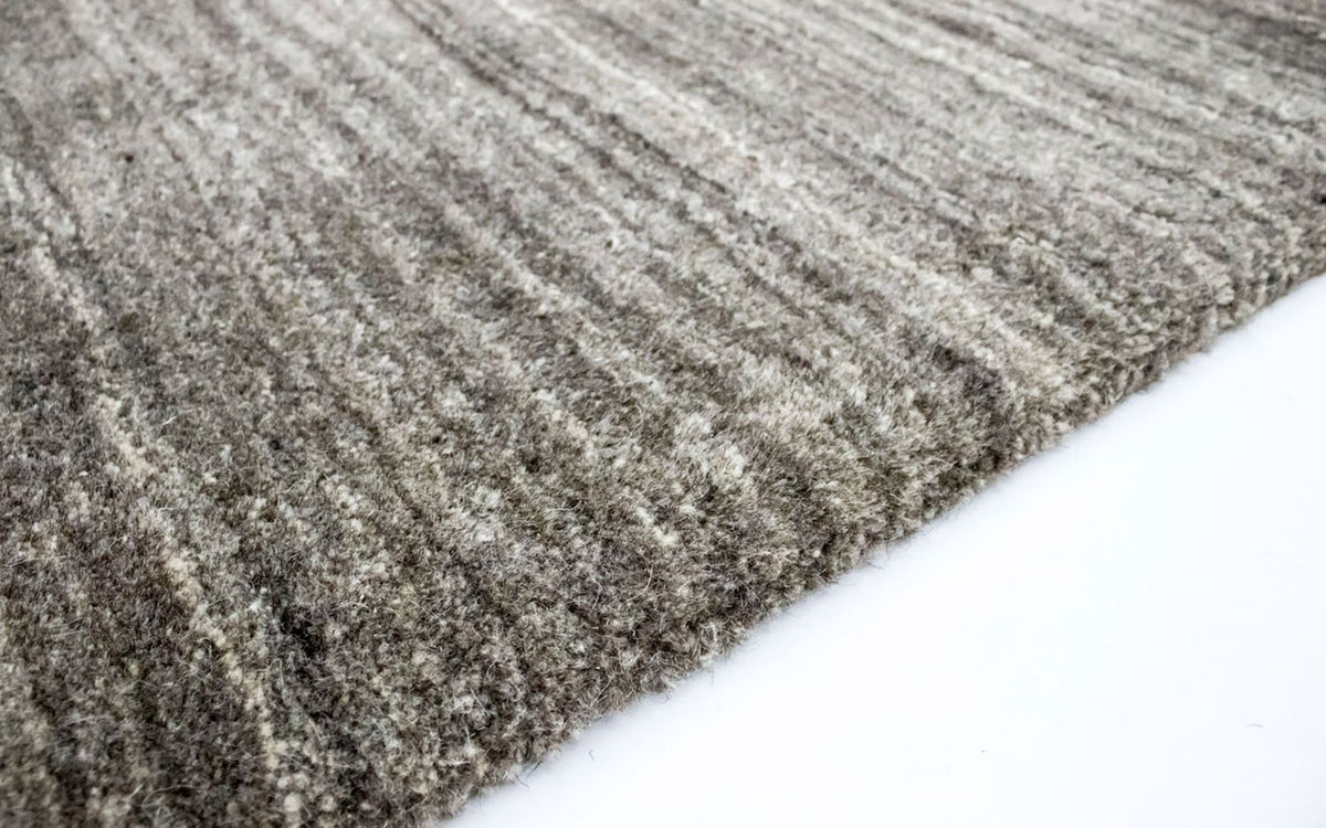 Dywan wełniany - 198 x 145 cm - wielokolorowy