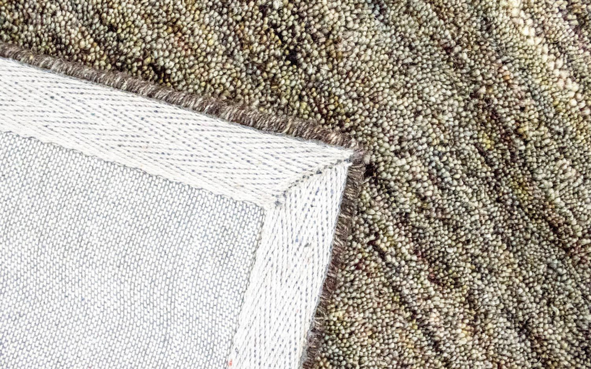 Dywan wełniany - 203 x 145 cm - wielokolorowy