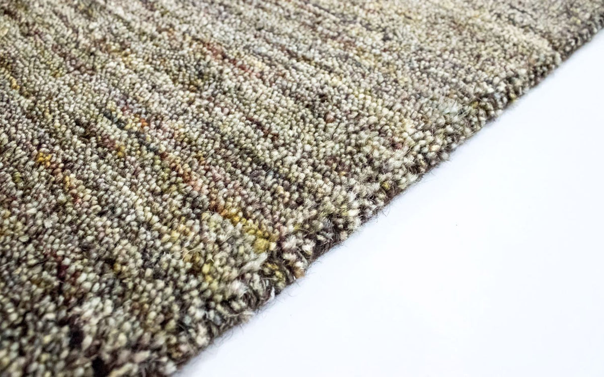 Dywan wełniany - 203 x 145 cm - wielokolorowy