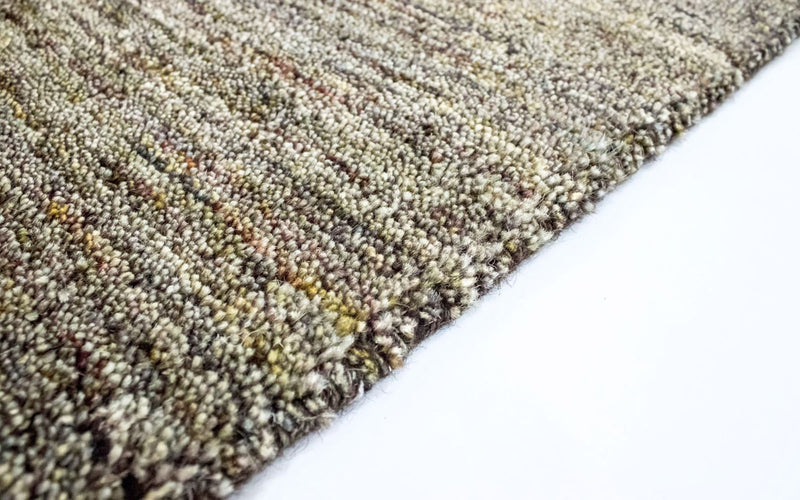 Dywan wełniany - 203 x 145 cm - wielokolorowy