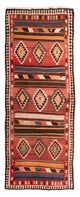Stary kilim Dywan 390x170cm