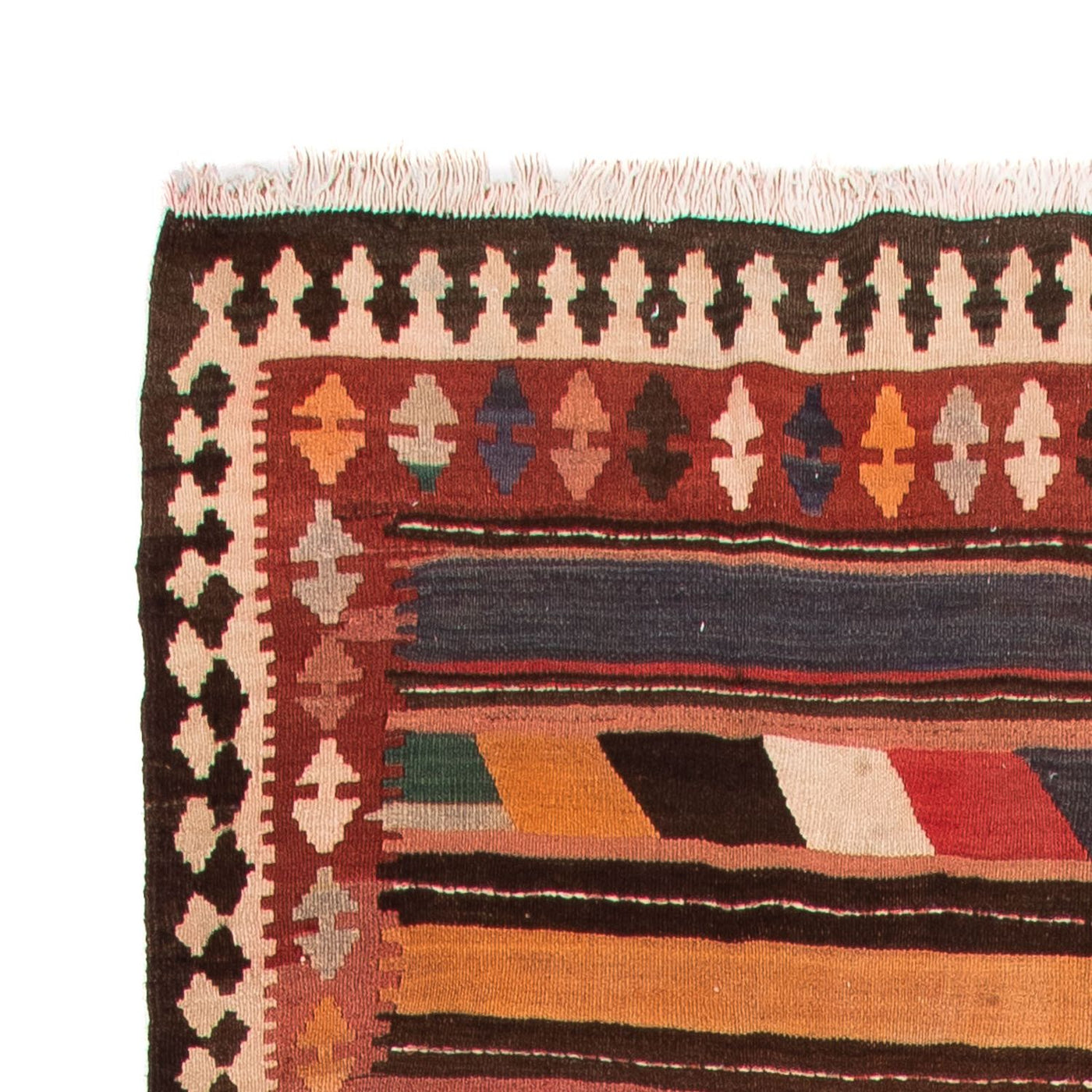 Stary kilim Dywan 390x170cm