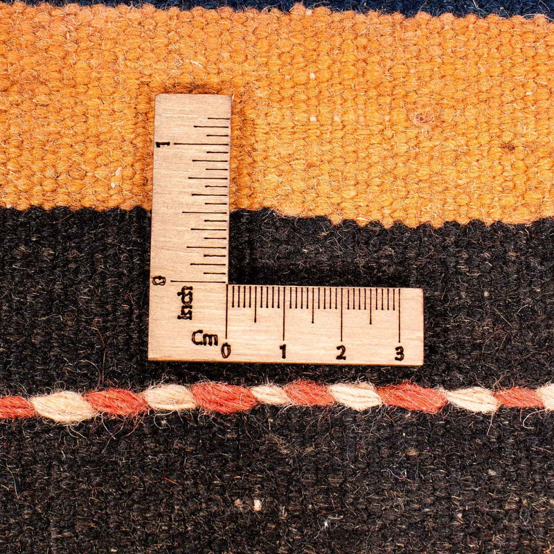 Dywan Kelim - Stary - 210 x 157 cm - wielokolorowy