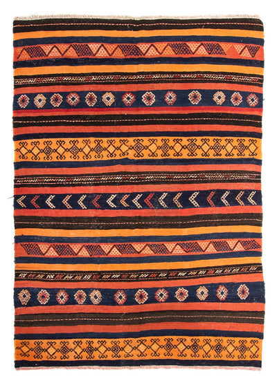Stary kilim Dywan 157x210cm