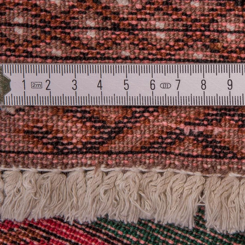 Dywan turkmeński - 143 x 99 cm - zielona