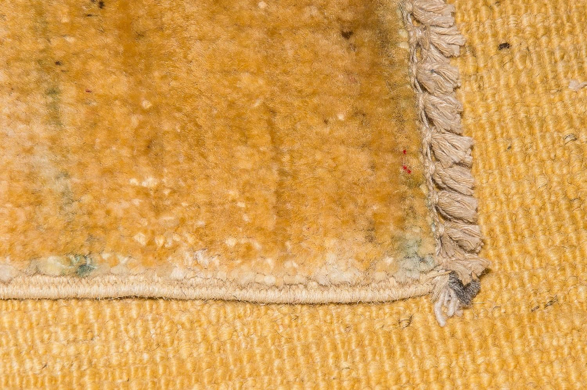 Biegacz Dywan Ziegler - Modern - 387 x 92 cm - żółty