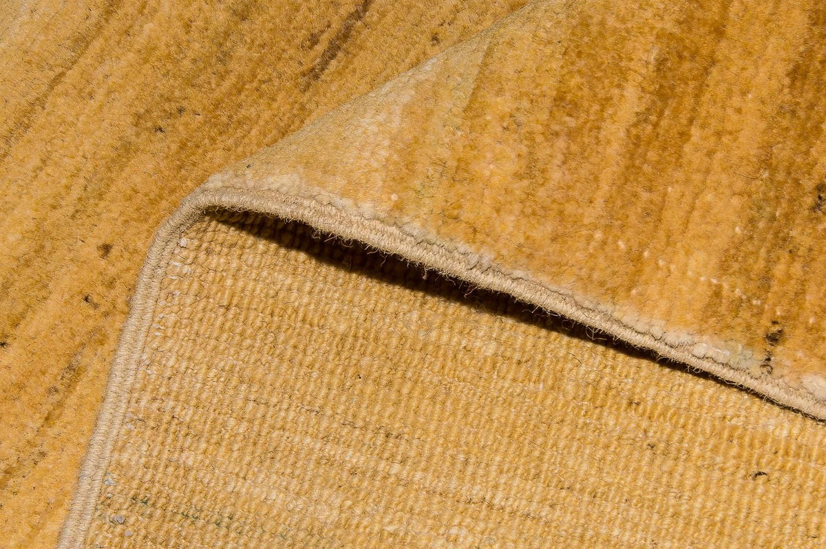 Biegacz Dywan Ziegler - Modern - 387 x 92 cm - żółty