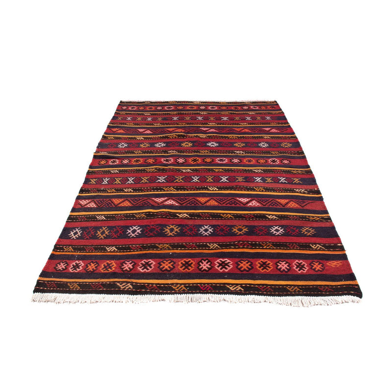 Dywan Kelim - Stary - 210 x 140 cm - wielokolorowy