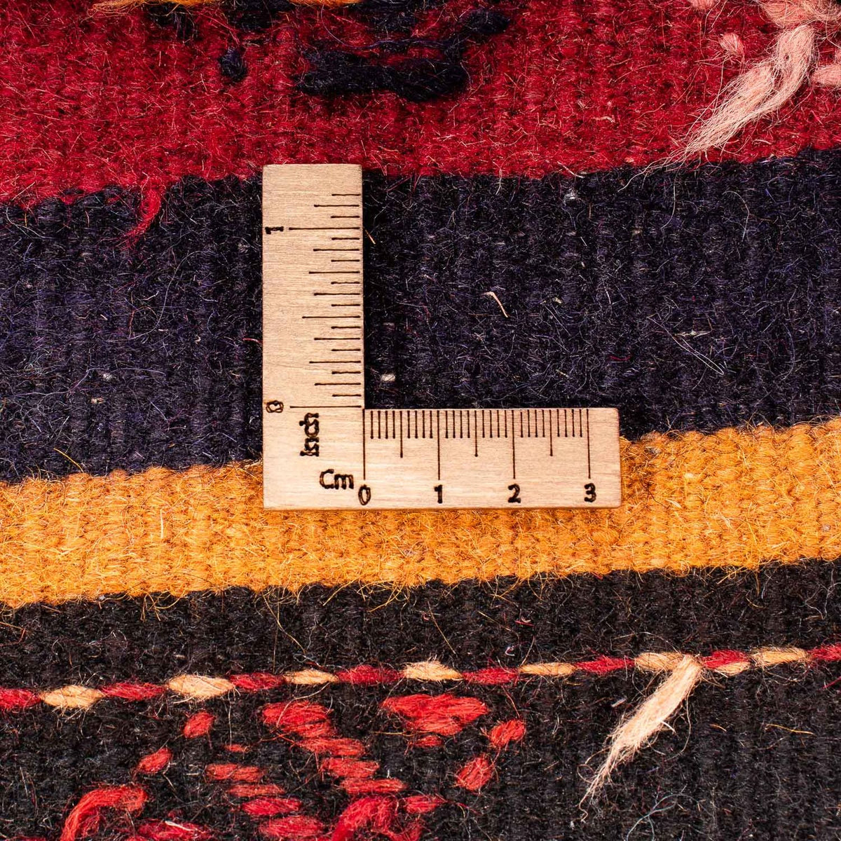 Dywan Kelim - Stary - 210 x 140 cm - wielokolorowy