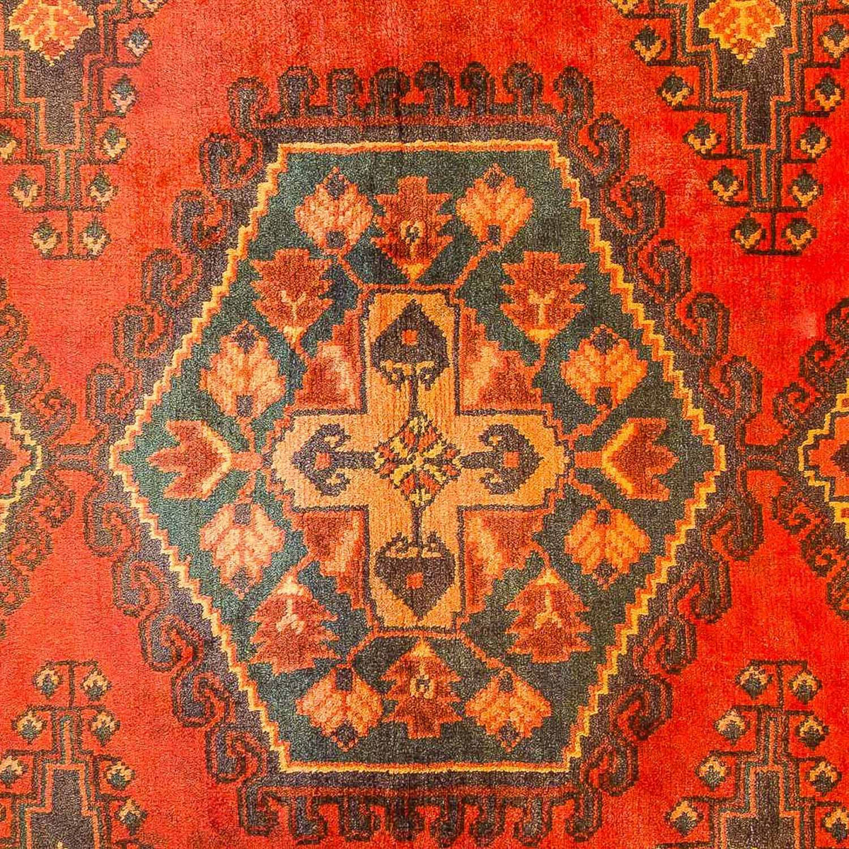 Perski dywan - Nomadyczny - 157 x 113 cm - rdza