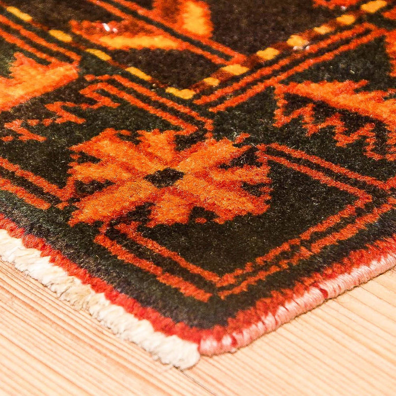 Perski dywan - Nomadyczny - 157 x 113 cm - rdza