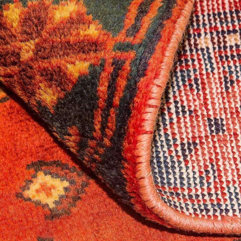 Perski dywan - Nomadyczny - 157 x 113 cm - rdza