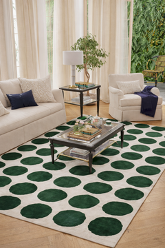 Dywan wełniany - RockRhythm - prostokątny