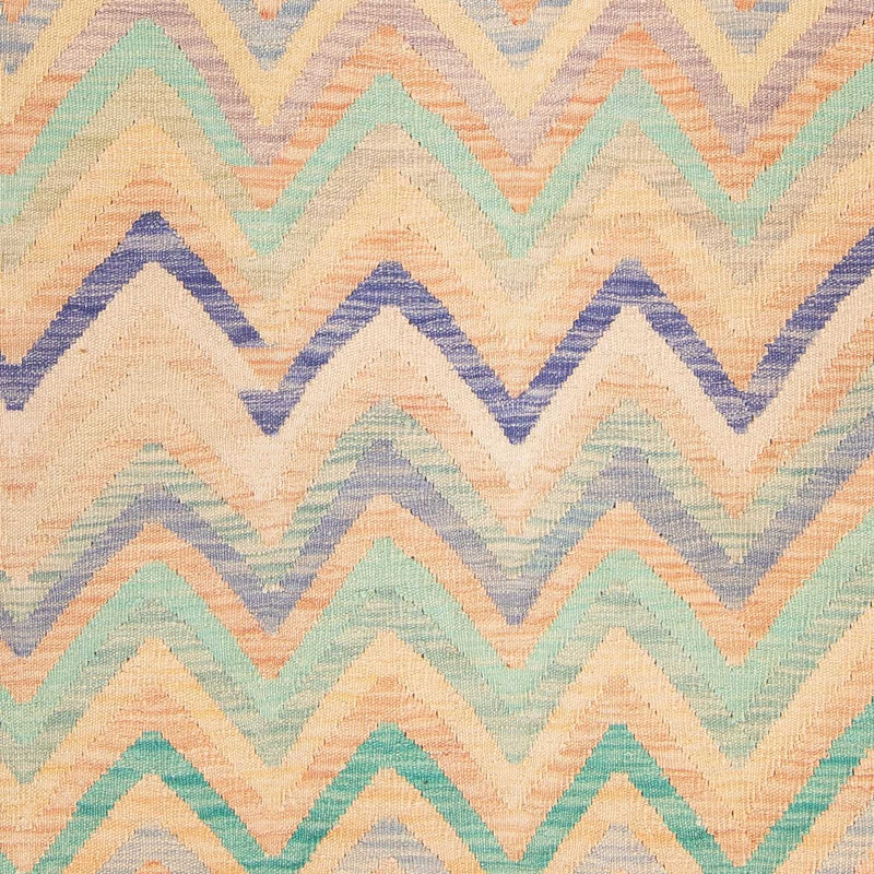 Dywan Kelim - Splash - 203 x 152 cm - wielokolorowy