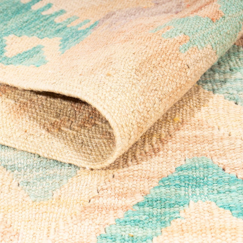 Dywan Kelim - Splash - 203 x 152 cm - wielokolorowy