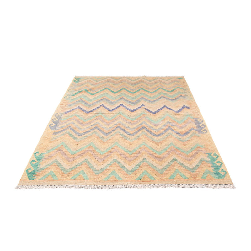 Dywan Kelim - Splash - 203 x 152 cm - wielokolorowy