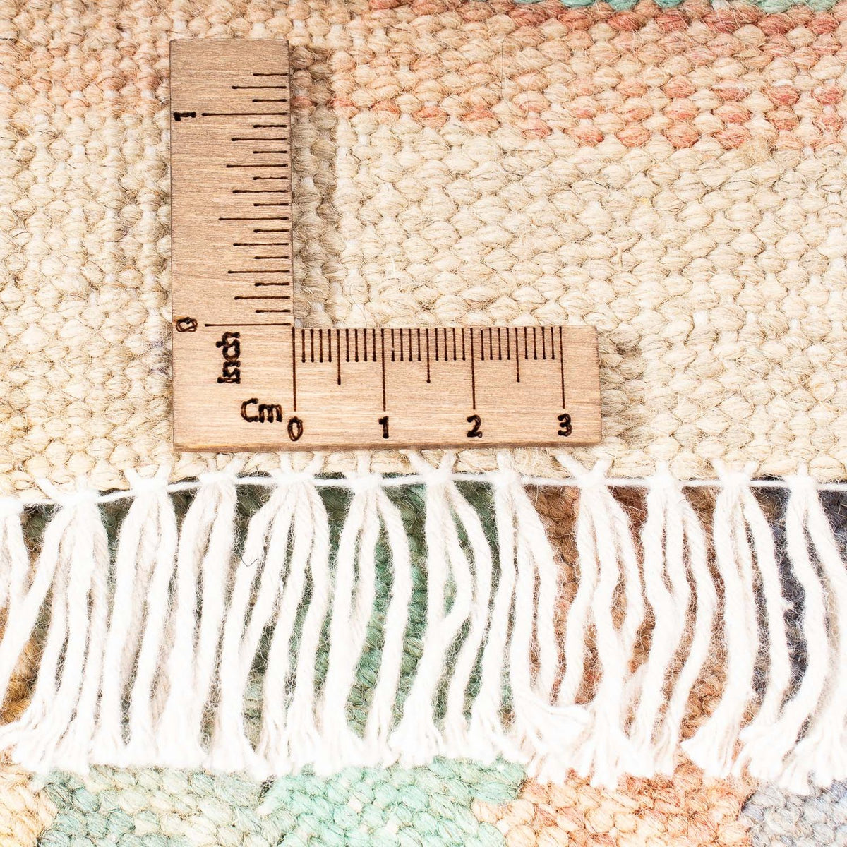 Dywan Kelim - Splash - 203 x 152 cm - wielokolorowy