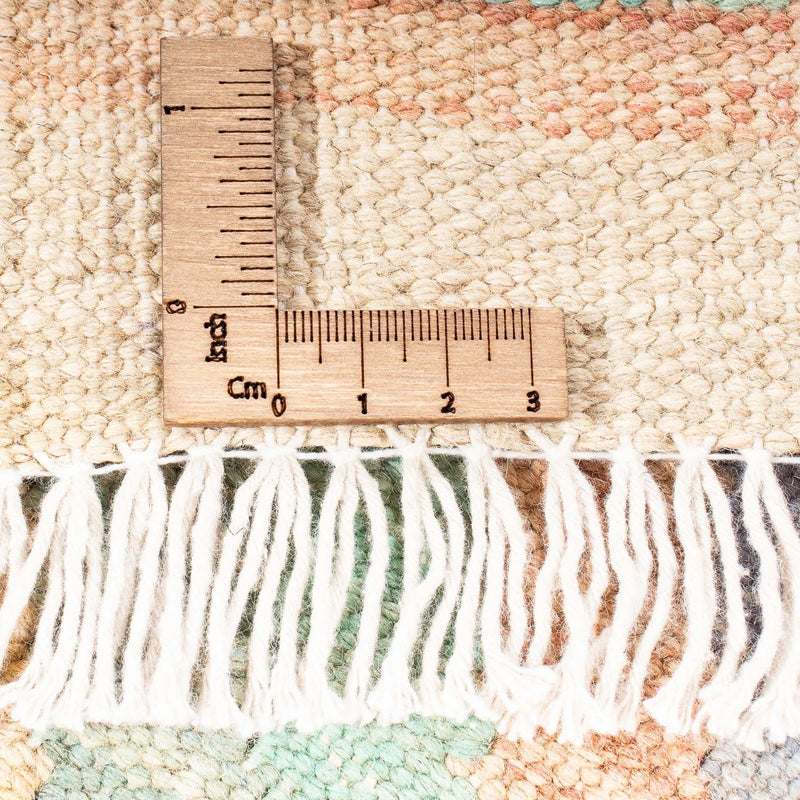 Dywan Kelim - Splash - 203 x 152 cm - wielokolorowy