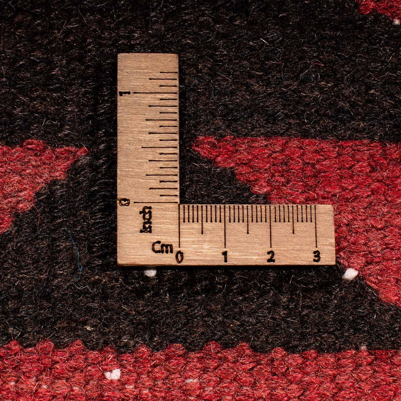 Biegacz Dywan Kelim - Stary - 395 x 150 cm - wielokolorowy