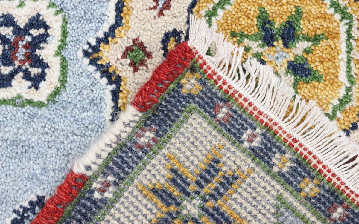 Biegacz Dywan orientalny - 300 x 82 cm - jasnoniebieski