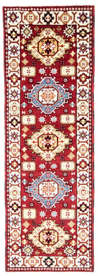 Biegacz Dywan orientalny - 250 x 85 cm - czerwony