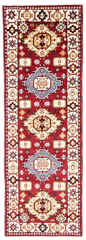Biegacz Dywan orientalny - 250 x 85 cm - czerwony