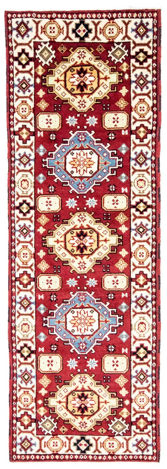 Biegacz Dywan orientalny - 250 x 85 cm - czerwony
