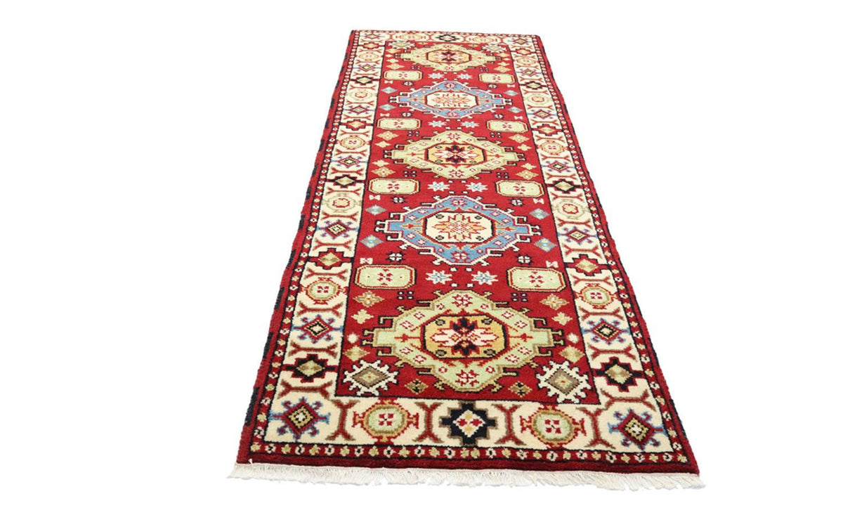 Biegacz Dywan orientalny - 250 x 85 cm - czerwony