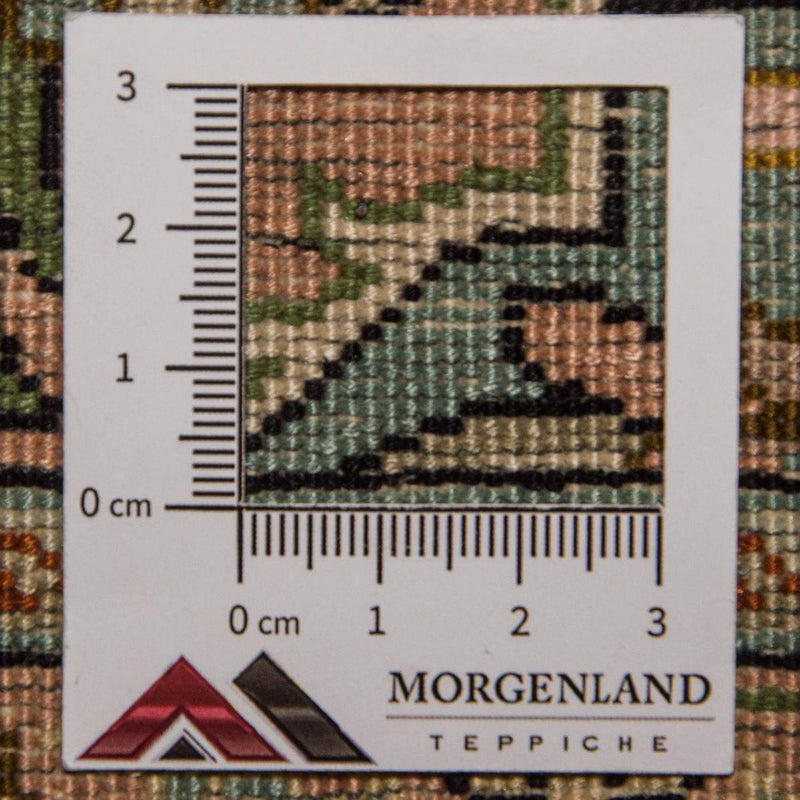 Jedwabny dywan - Kashmir Silk - 148 x 93 cm - beżowy