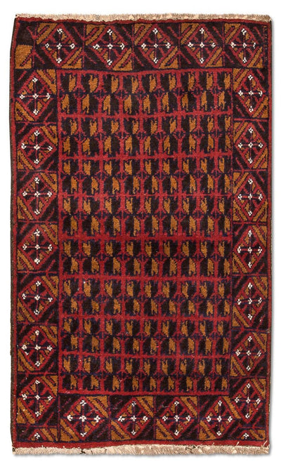 Dywan beludżycki 77x129cm - Dywan orientalny