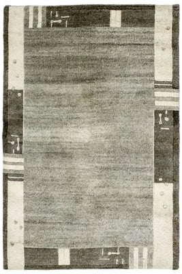 Dywan z Nepalu - 178 x 124 cm - wielokolorowy