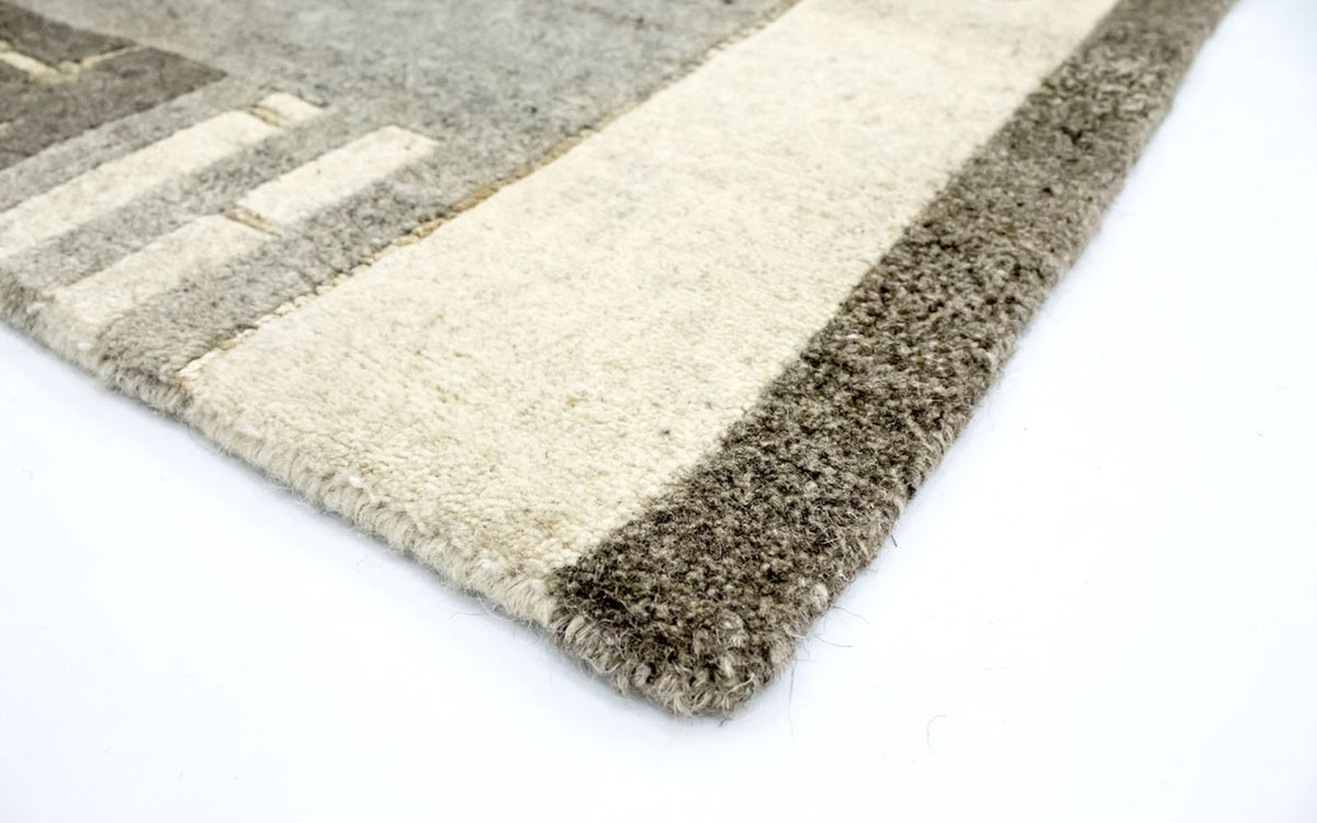 Dywan z Nepalu - 178 x 124 cm - wielokolorowy