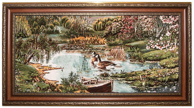 Dywan z obrazkami 62x112cm - Dywan orientalny