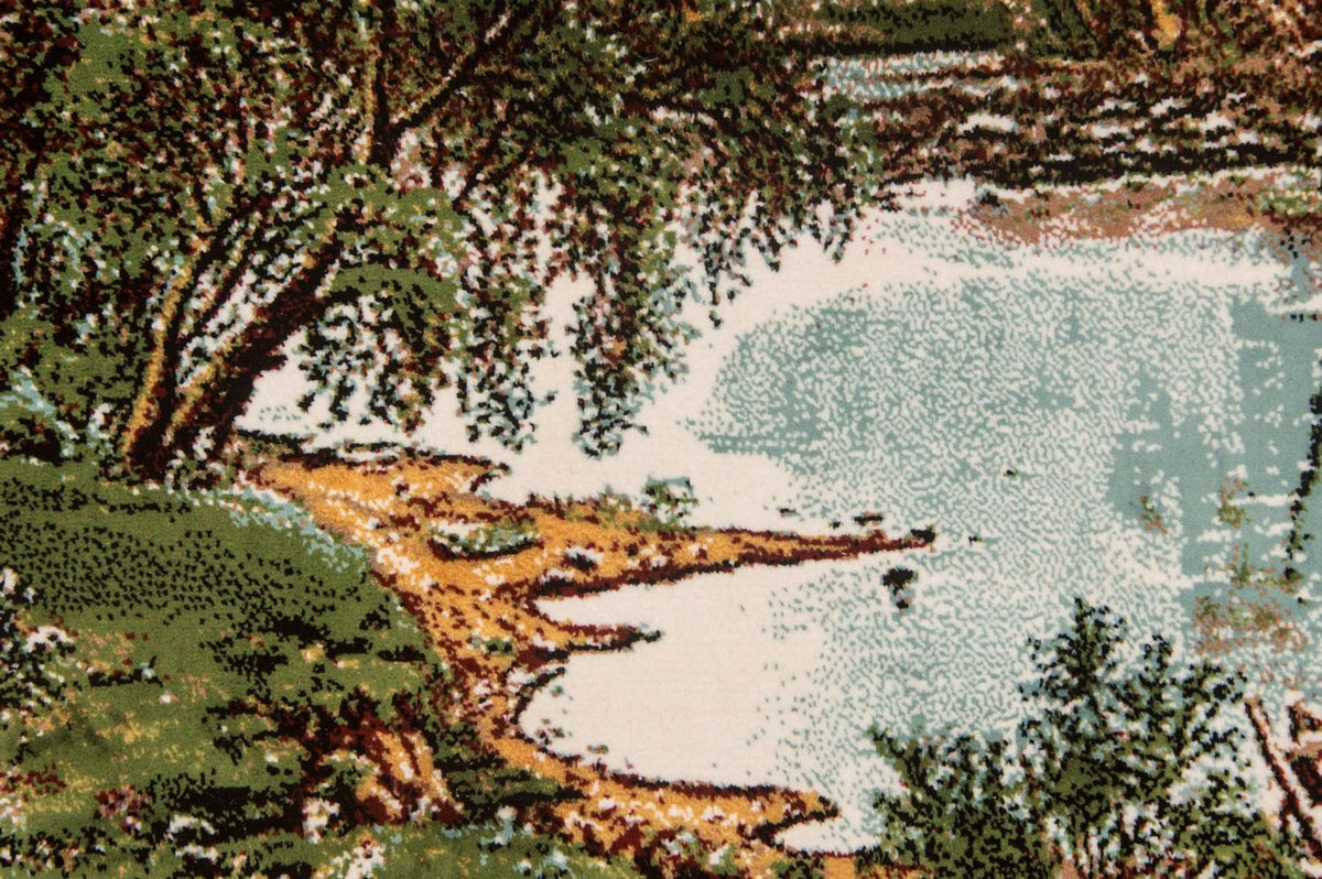 Bild-Teppich 112 x 62 cm Teppichbrücke