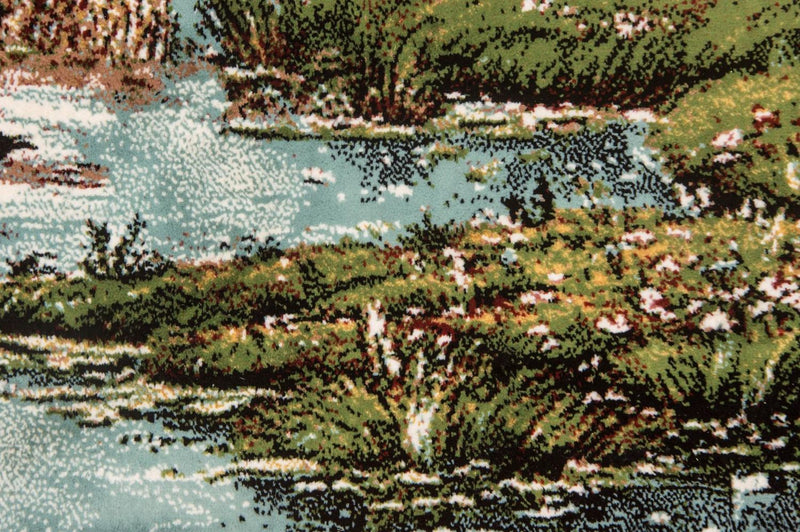 Bild-Teppich 112 x 62 cm Teppichbrücke