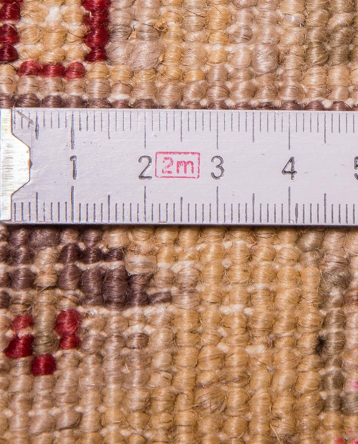 Dywan Zieglera - 353 x 277 cm - czerwony