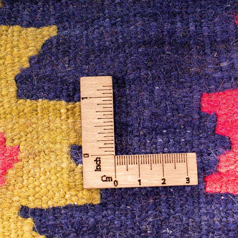 Dywan Kelim - Stary - 250 x 150 cm - wielokolorowy