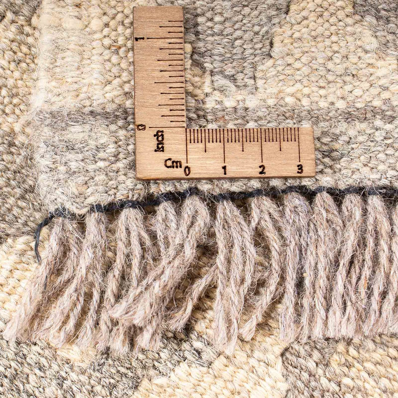 Dywan Kelim - Splash - 210 x 154 cm - beżowy