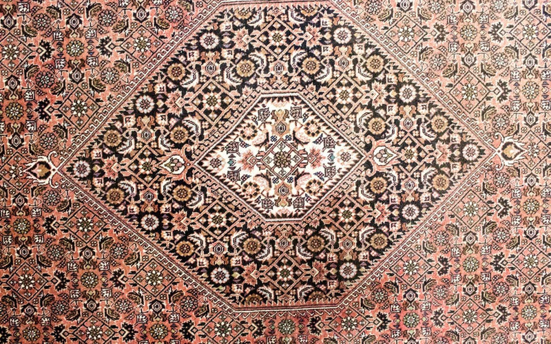 Dywan perski - Bijar - 350 x 250 cm - brązowy