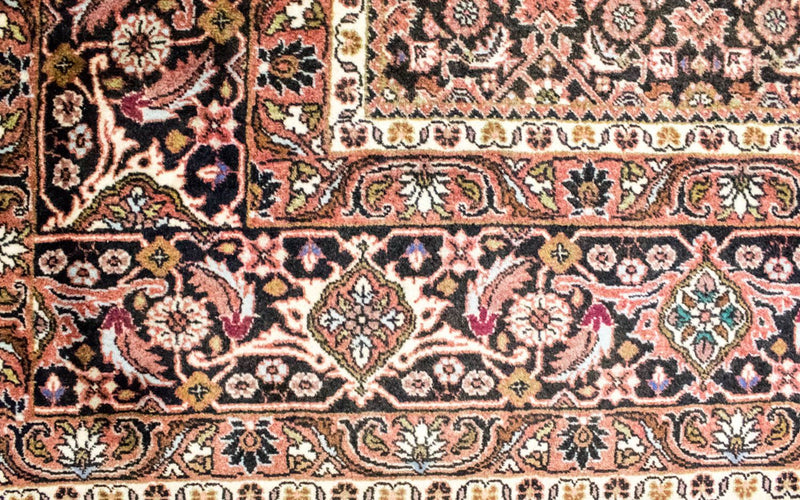 Dywan perski - Bijar - 350 x 250 cm - brązowy